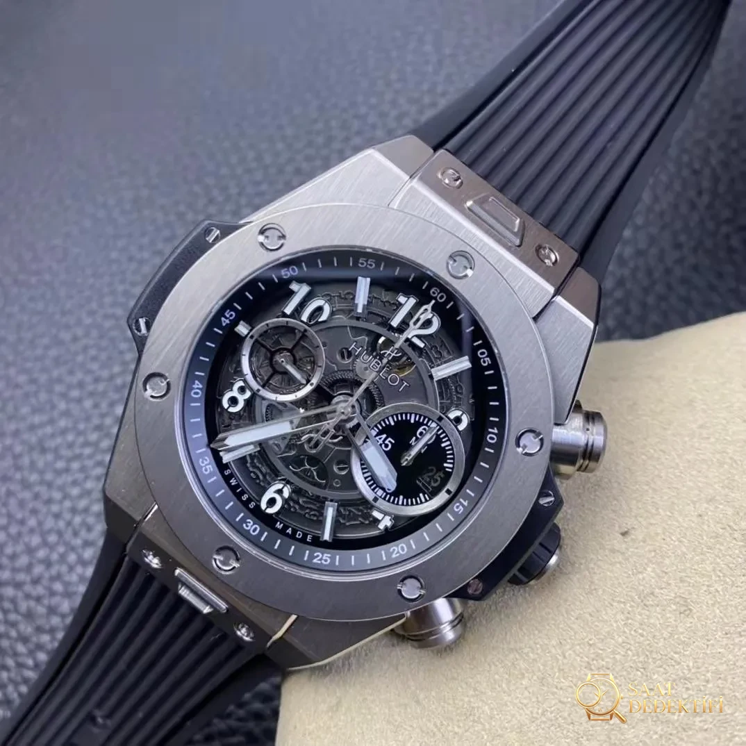 Z Factory Replica Hublot Unico Rose Gold Saat İncelemesi - Toka İçi Mikro Ayar Mekanizması