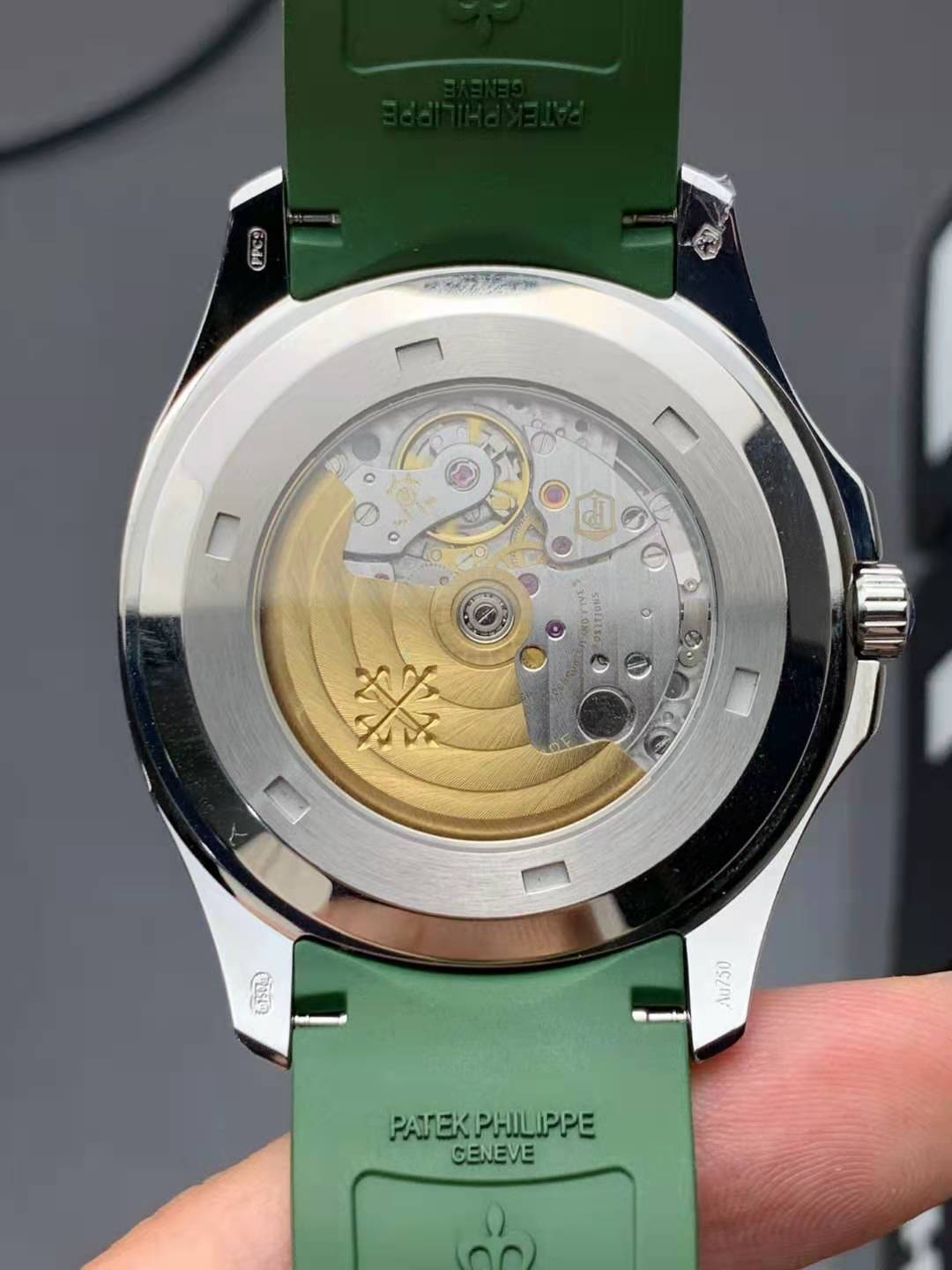 Patek 324 Mekanizma