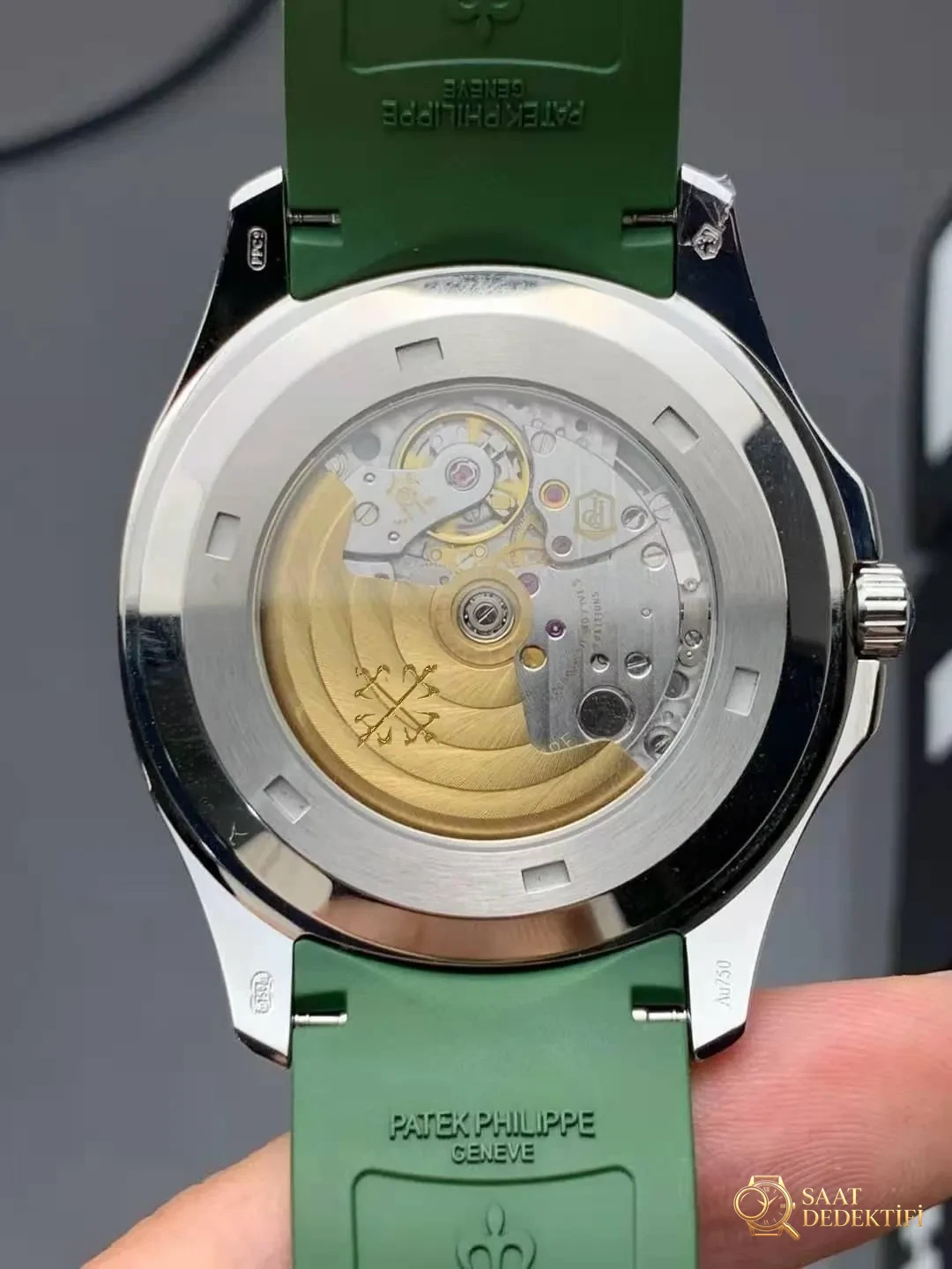 Patek 324 Mekanizma