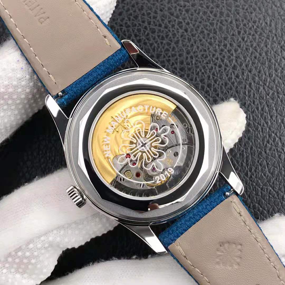 Patek Philippe 6007A Cam Kasa Arkası