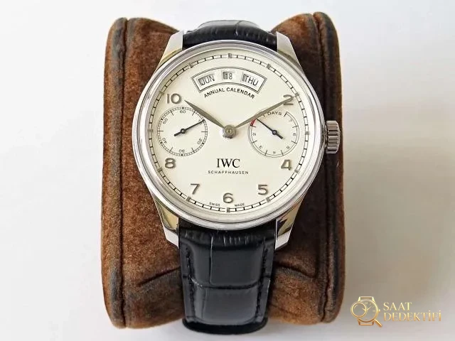 IWC IW503502 Replika Saat İncelemesi - Ön Görünüm ve Kasa Tasarımı