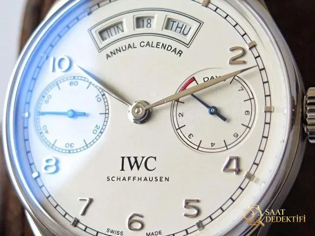 ZF Replika IWC Portuguese Yıllık Takvim 7 Days
