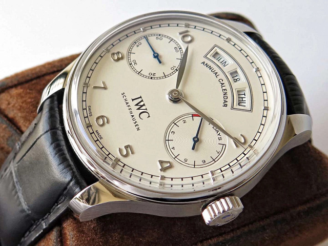 Replika IWC Portuguese Paslanmaz Çelik Saat