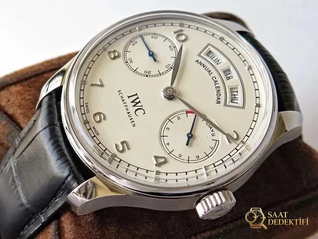 Replika IWC Portuguese Paslanmaz Çelik Saat