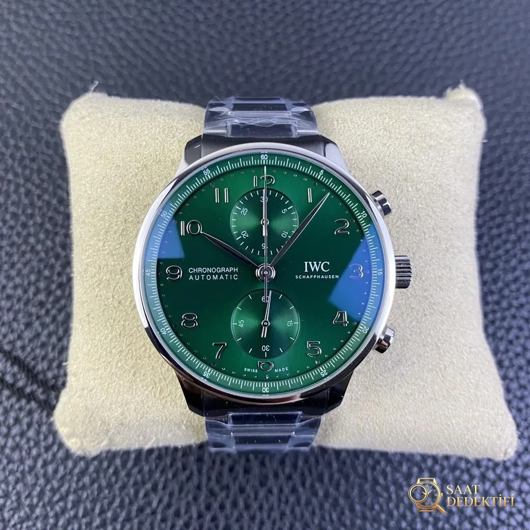 IWC Portugieser Replika Saat İncelemesi - Ön Görünüm ve Kasa Tasarımı