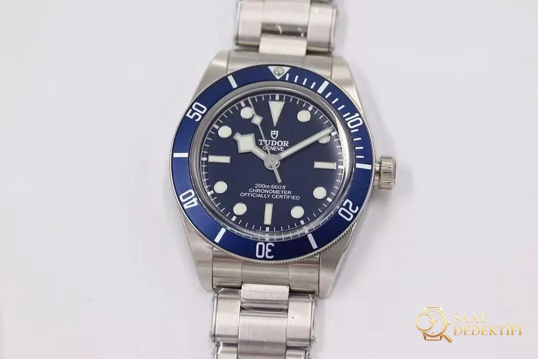 Tudor Black Bay Replika Saat İncelemesi - Ön Görünüm ve Kasa Tasarımı