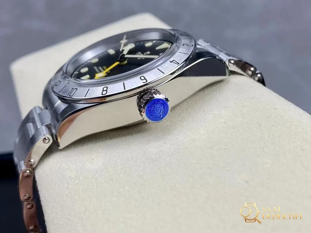 Couronne vintage Tudor GMT
