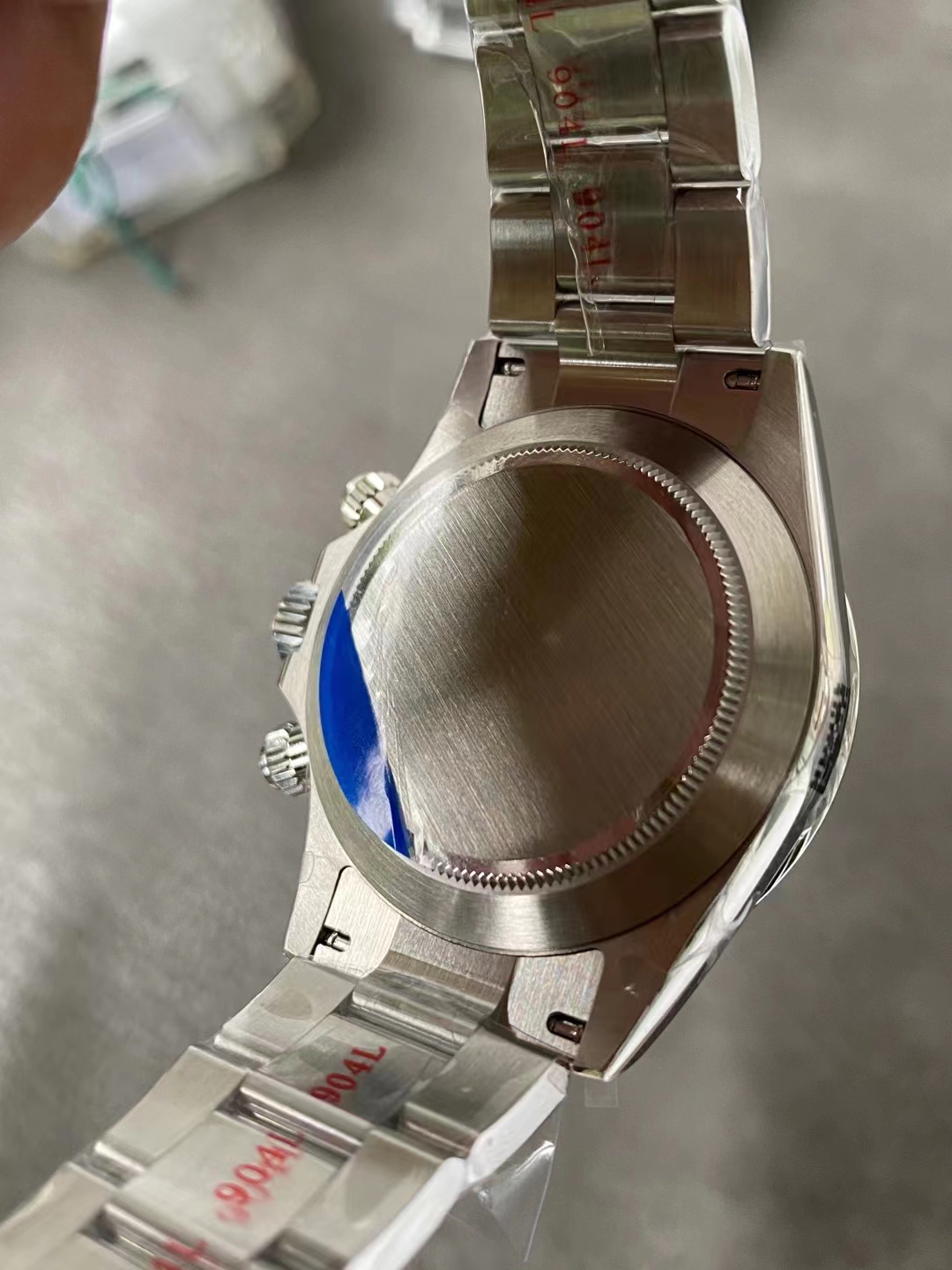 Rolex Daytona 126500 Kasa Arkası