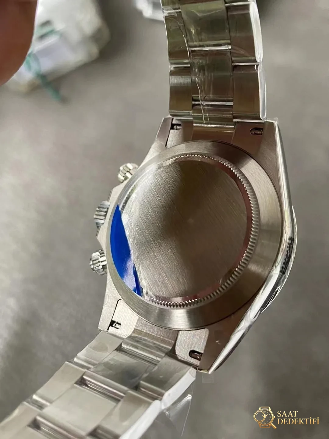 Rolex Daytona 126500 Kasa Arkası