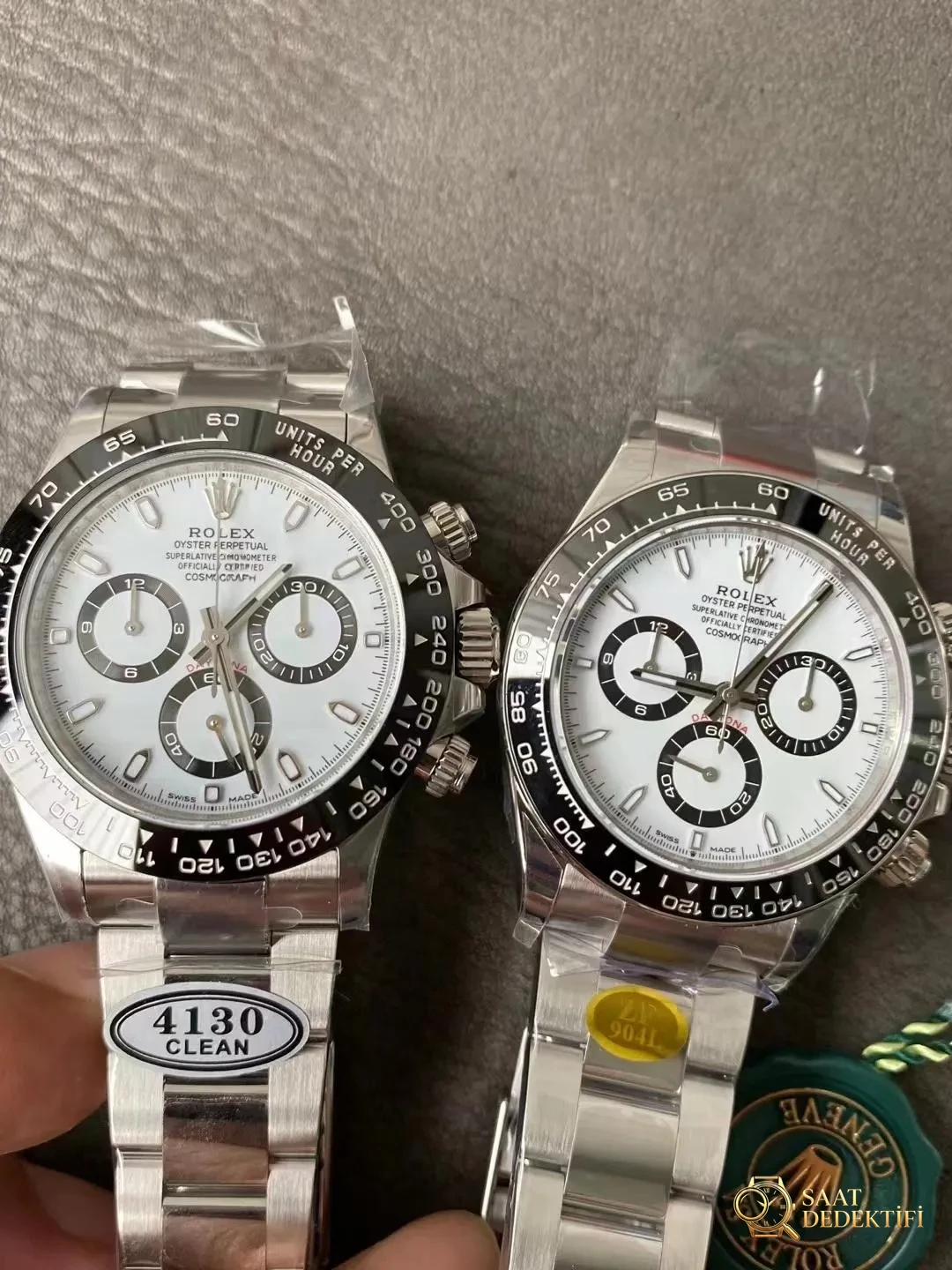 Clean Daytona 116500 vs ZF Daytona 126500
