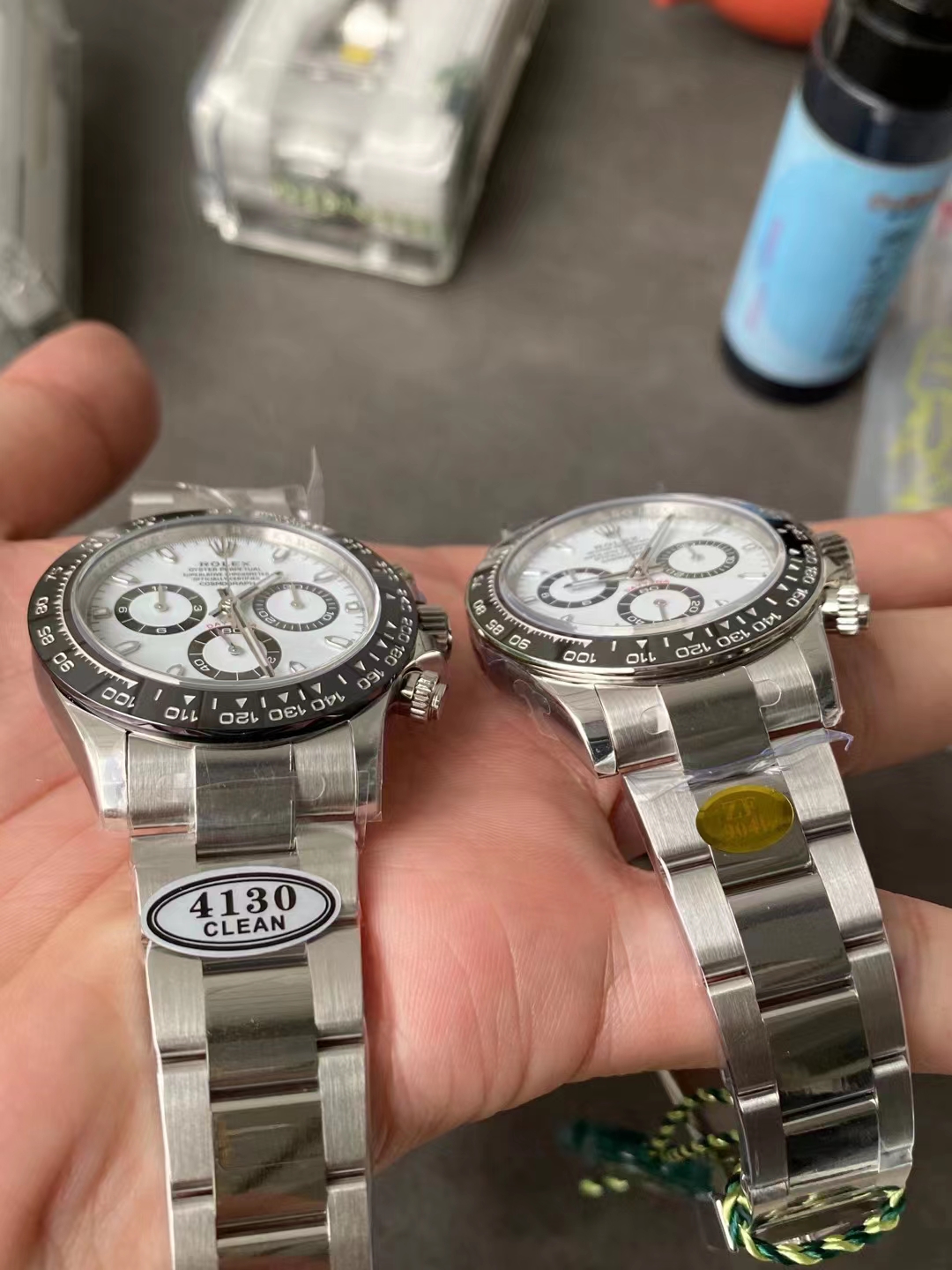Z Factory Shanghai 4130 Mekanizmalı Replica Rolex Daytona 126500 — 12. fotoğraf