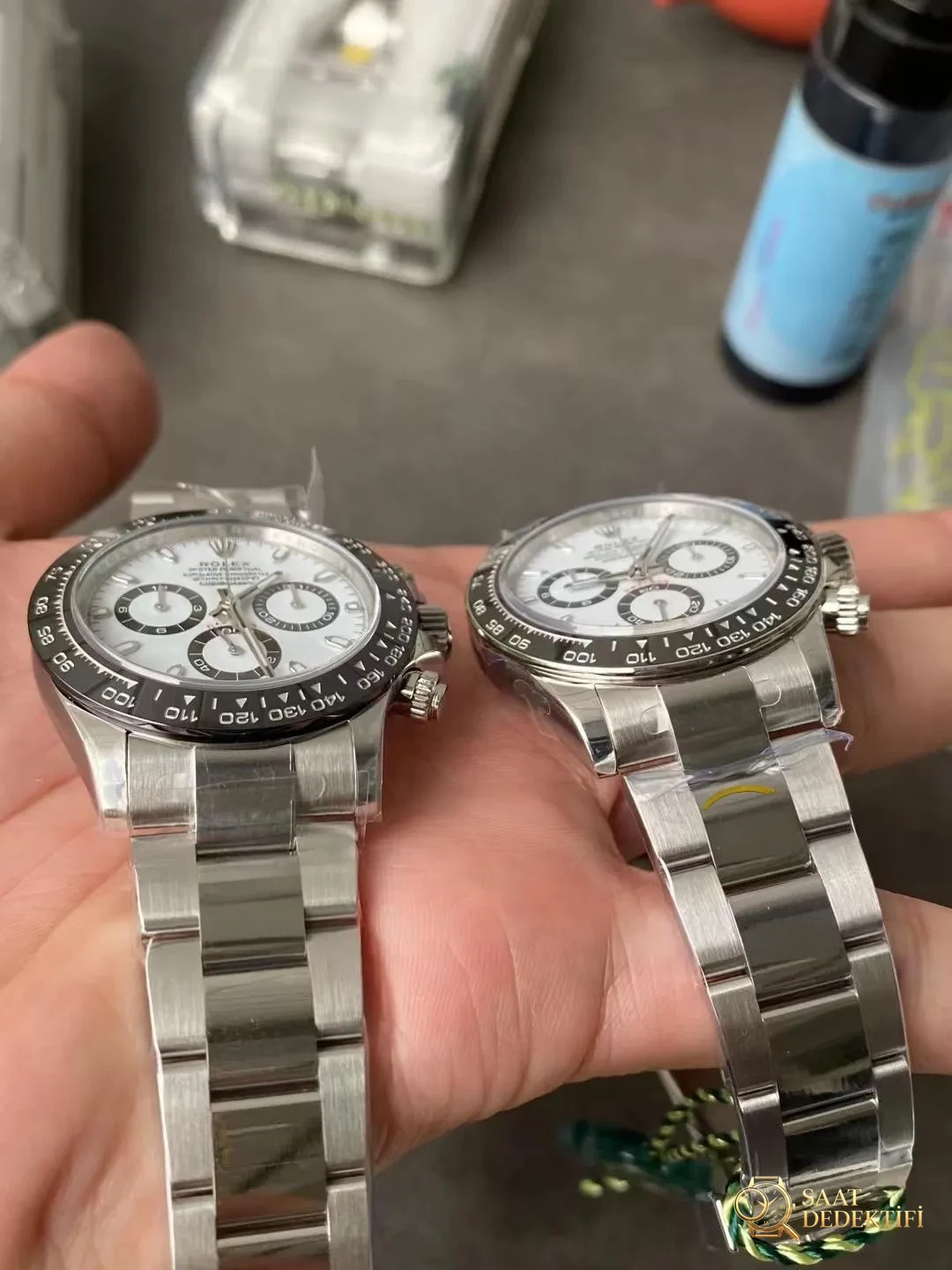 Z Factory Shanghai 4130 Mekanizmalı Replica Rolex Daytona 126500 - Genel Açı ve Estetik Duruş