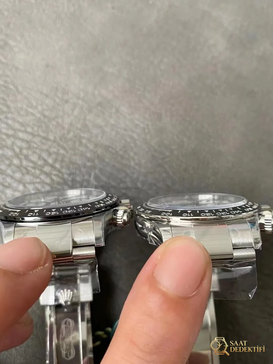 Z Factory Shanghai 4130 Mekanizmalı Replica Rolex Daytona 126500 - Kasa Çeliği ve Polisaj Kalitesi