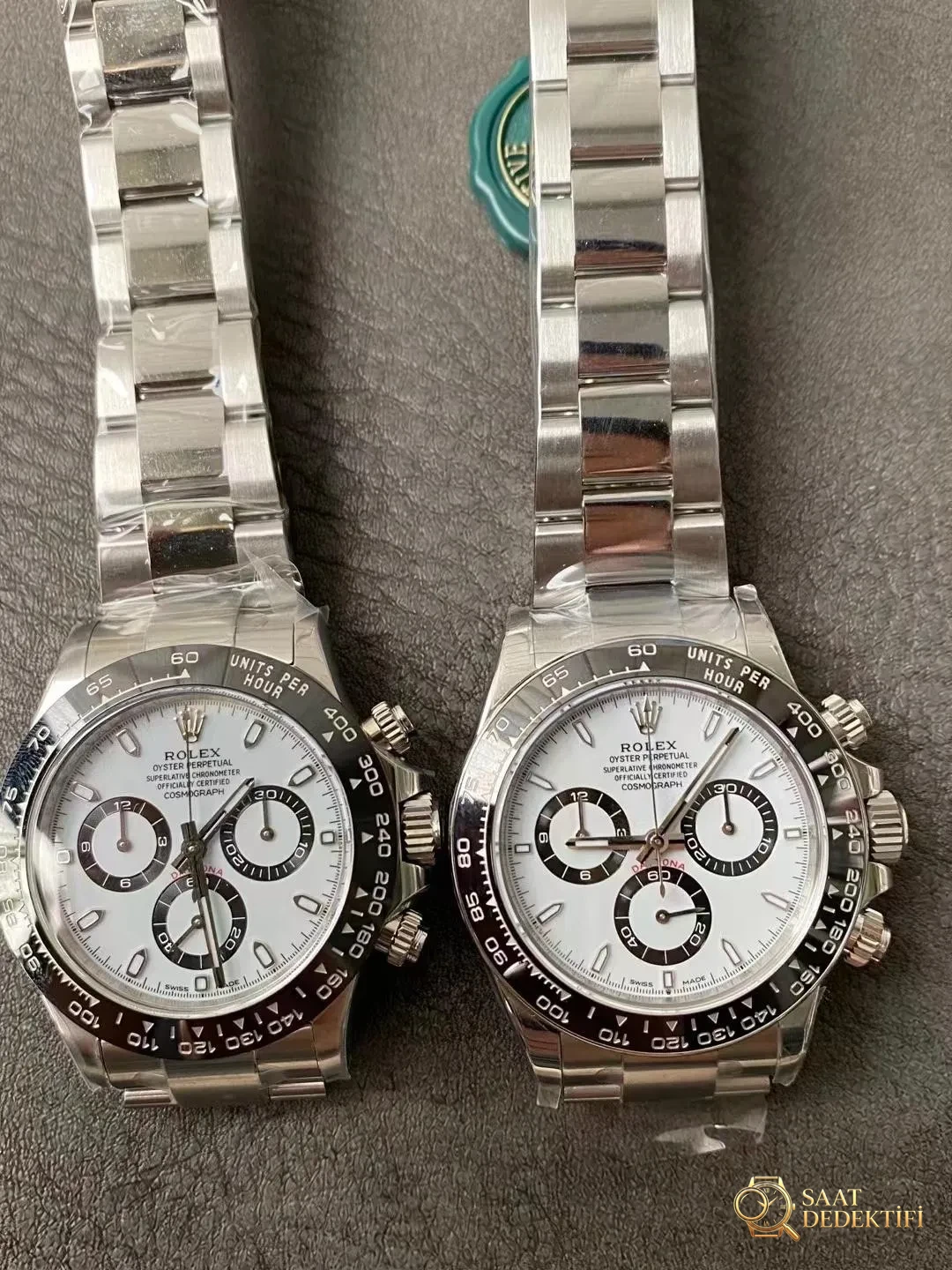Z Factory Shanghai 4130 Mekanizmalı Replica Rolex Daytona 126500 - Tepe Koruması ve Ayar Fonksiyonu