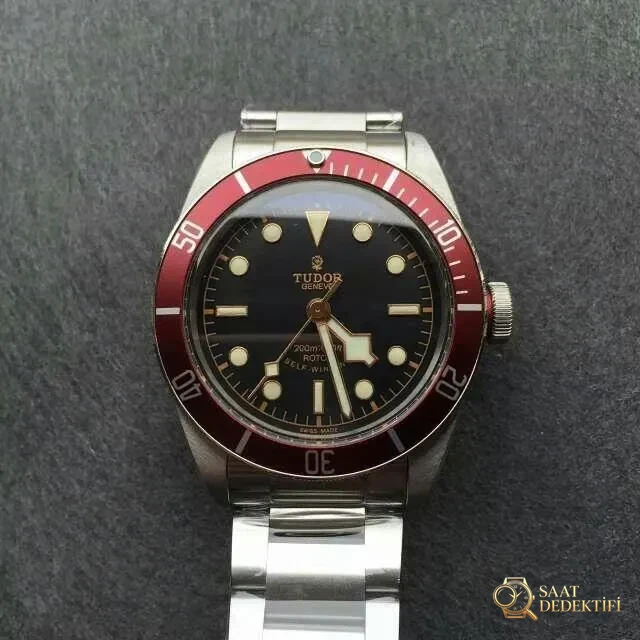 Tudor 79220R Kırmızı Bezel