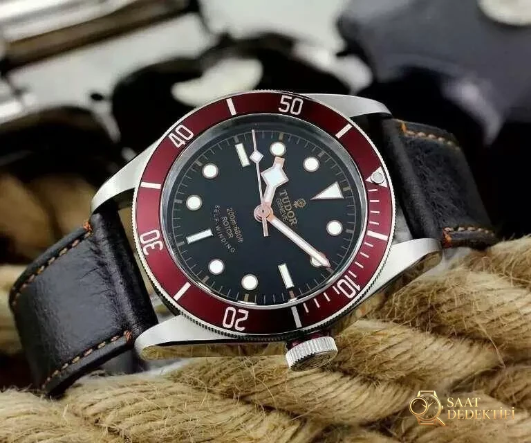 Tudor 79220R Siyah Deri