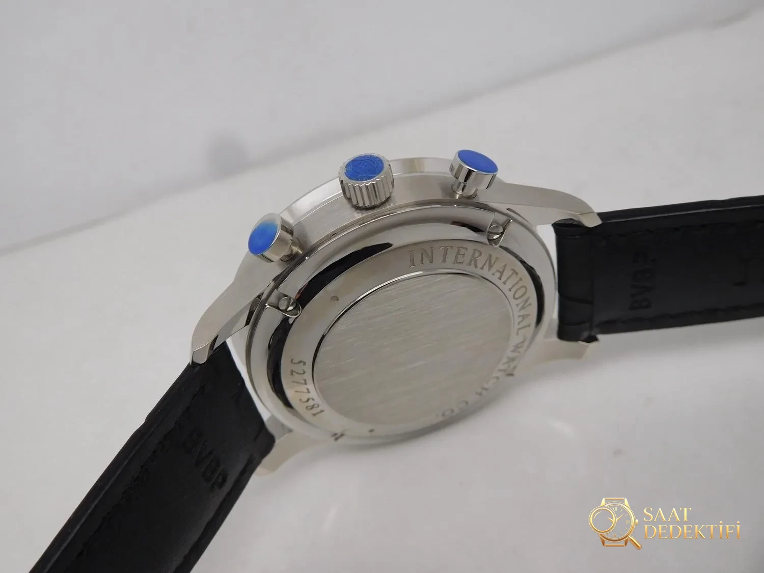 IWC Portuguese Kronograf Butonları