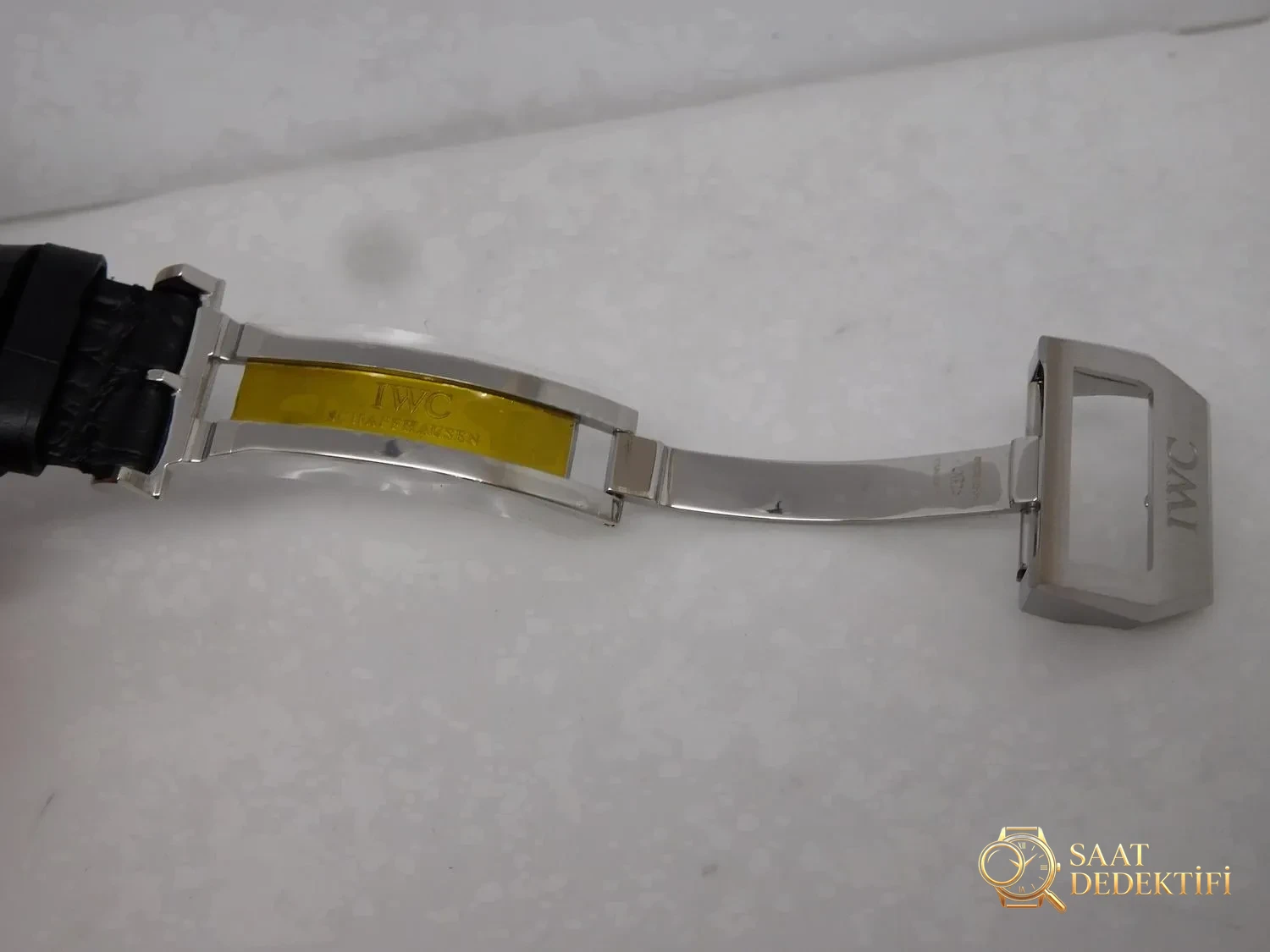 IWC Portuguese Kronograf Deployant Kapama Tokası