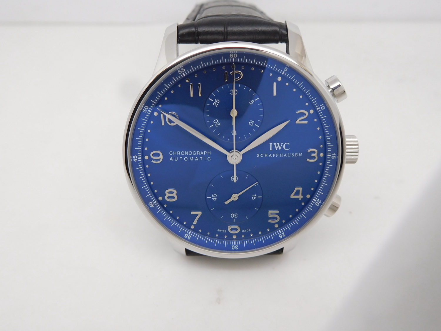 Replika IWC Portuguese Kronograf Saat