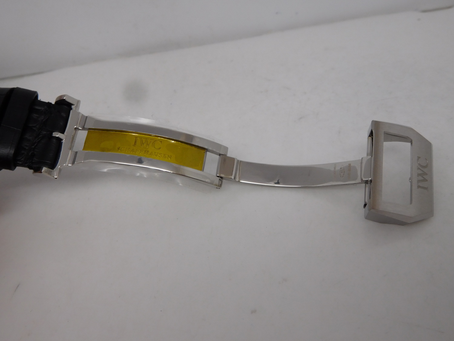 IWC Portuguese Kronograf Deployant Kapama Tokası