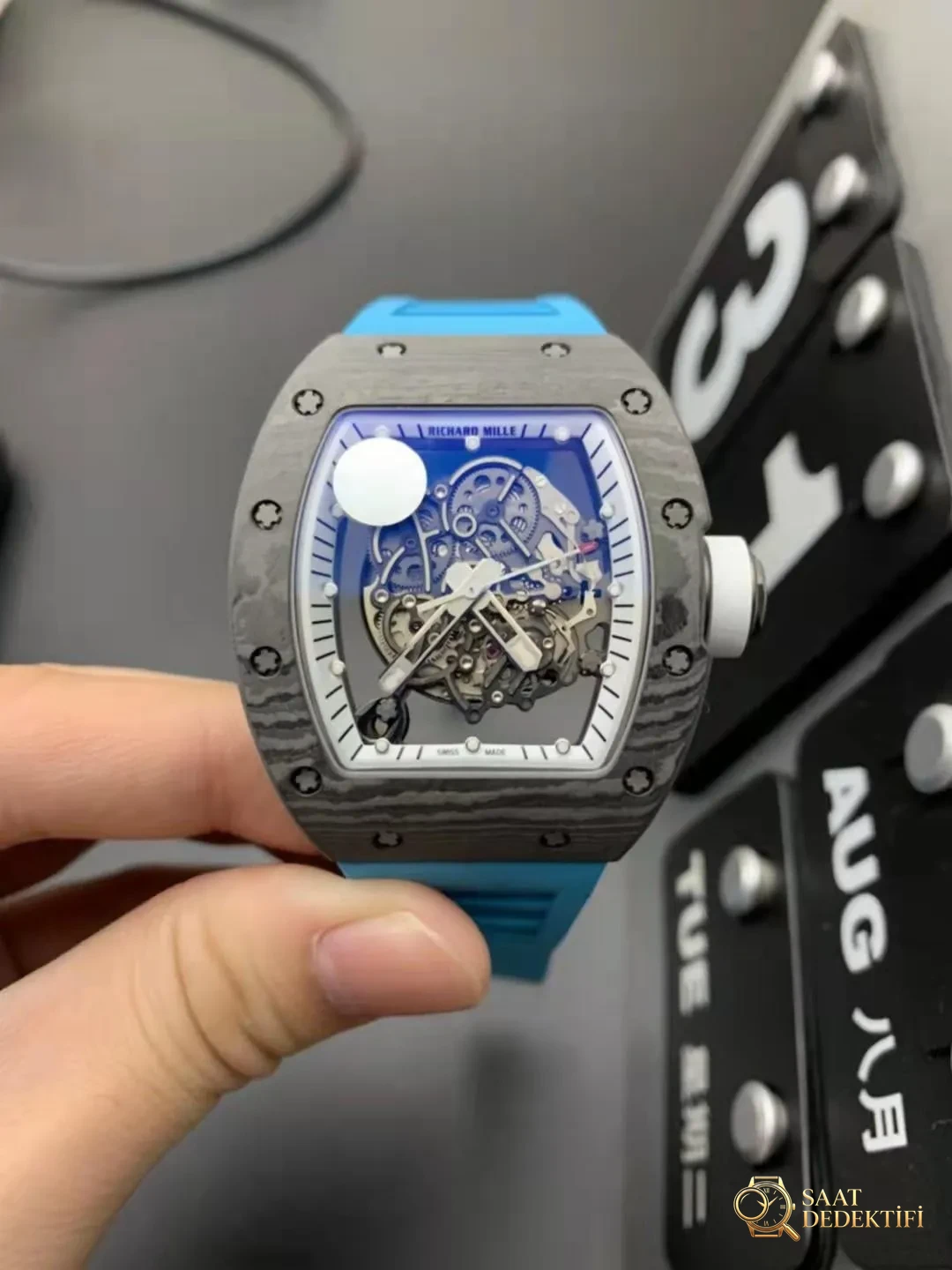 Richard Mille RM055 ZF Factory İncelemesi - Ön Görünüm ve Kasa Tasarımı