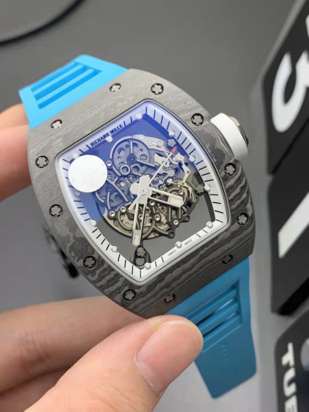 Replika Richard Mille RM055 Bubba Watson