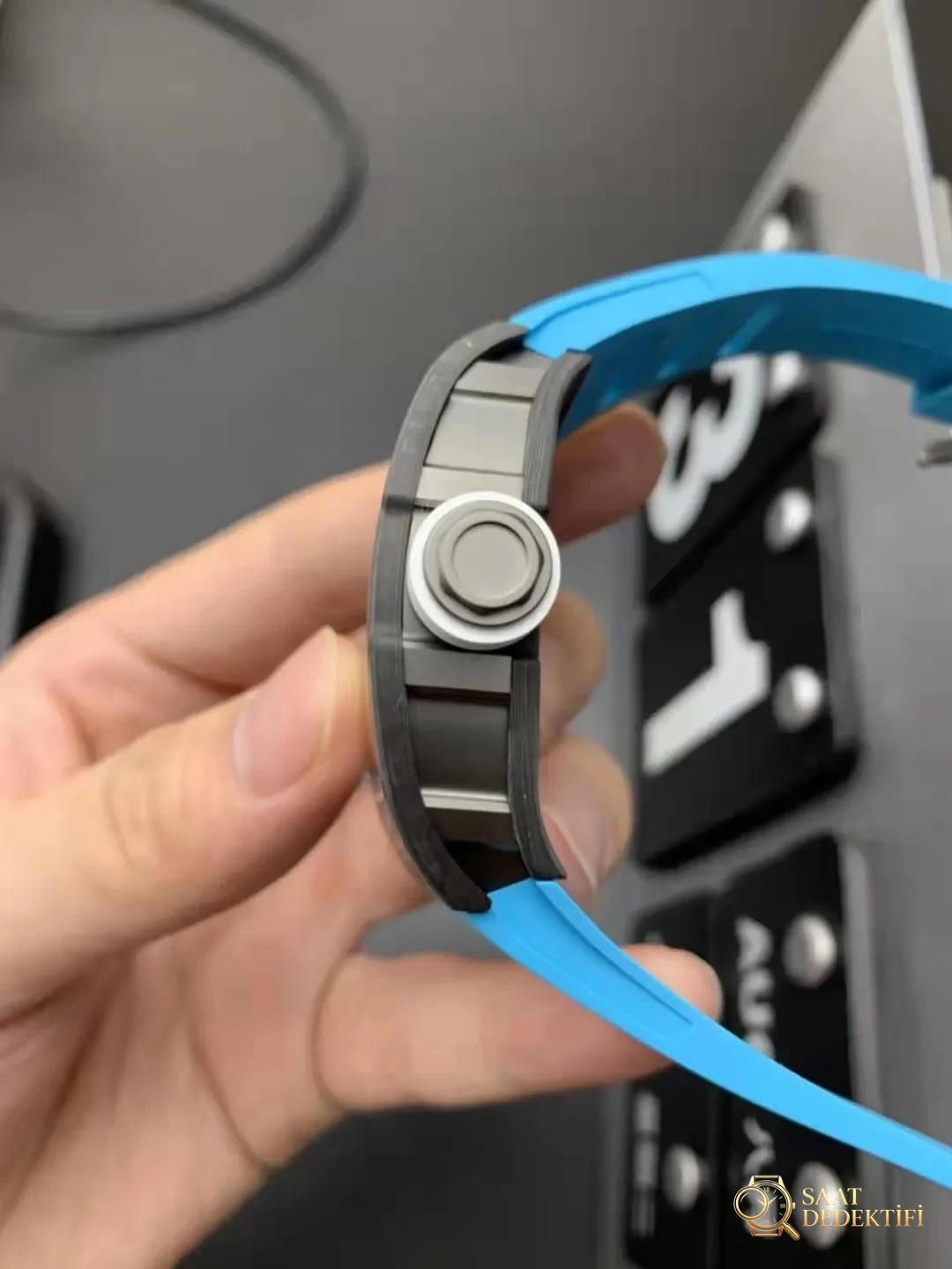 Richard Mille RM055 Bubba Watson Kurma Kolu