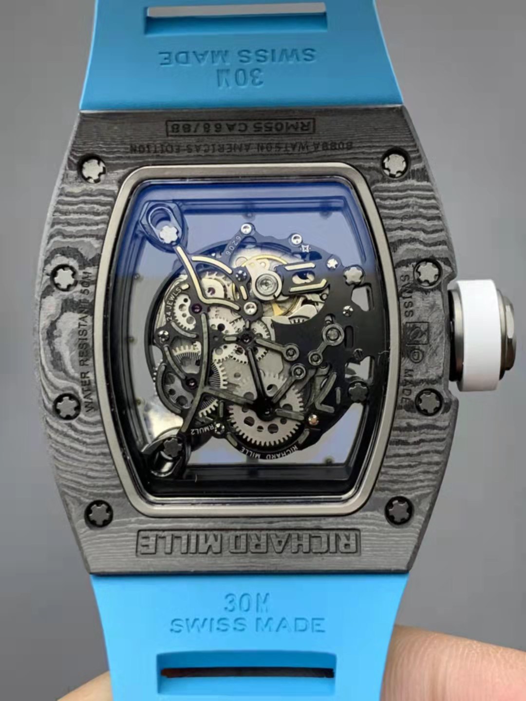 Richard Mille RM055 Bubba Watson Mekanizma