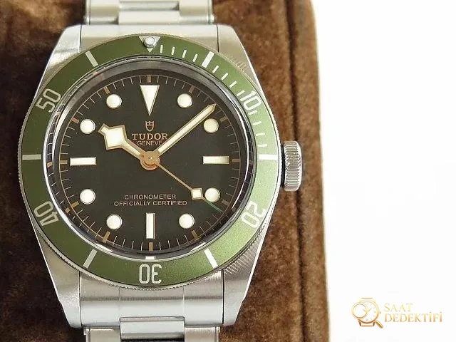 ZF Replika Tudor Heritage Black Bay Yeşil