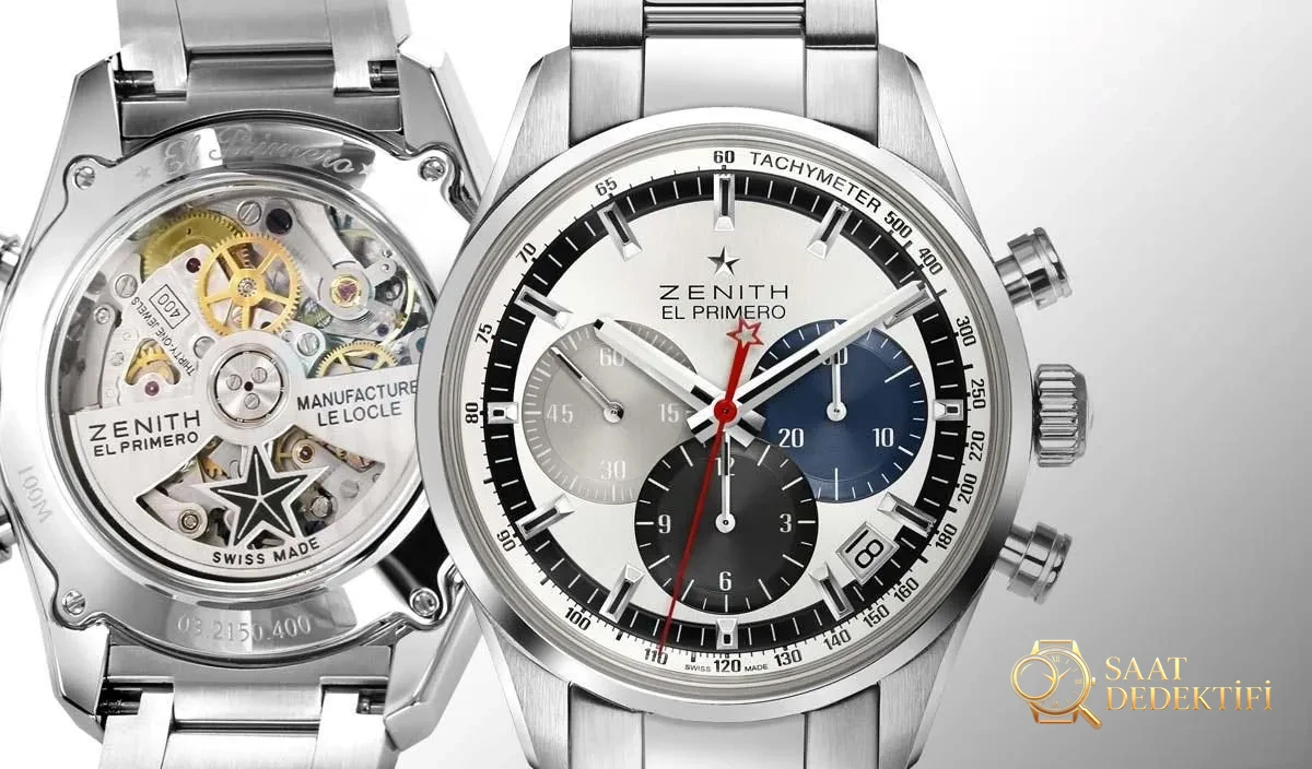 Zenith Speedmaster İncelemesi - Ön Görünüm ve Kasa Tasarımı