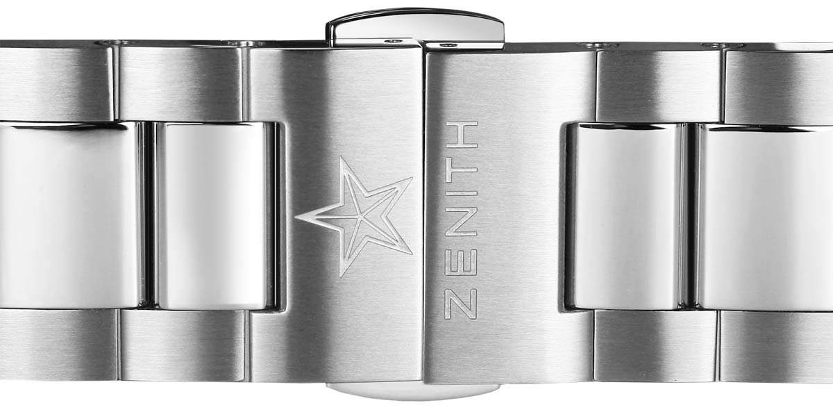 Zenith Elm Primero Paslanmaz Çelik Bilezik