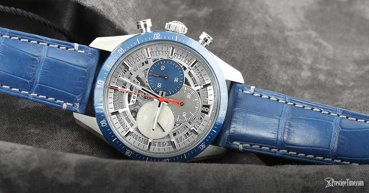 Zenith El Primero Chronomaster 2 İncelemesi