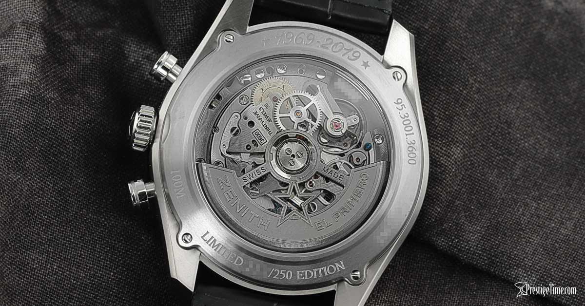 Zenith El Primero Chronomaster 2 kalibre 3600