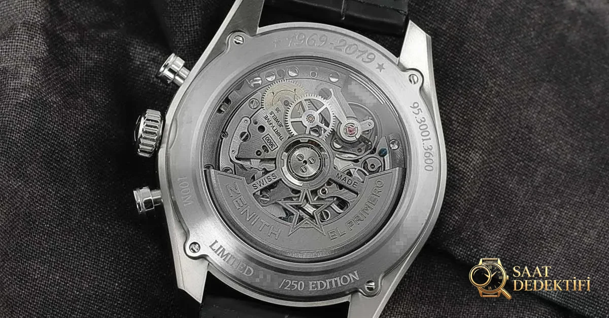 Zenith El Primero Chronomaster 2 kalibre 3600