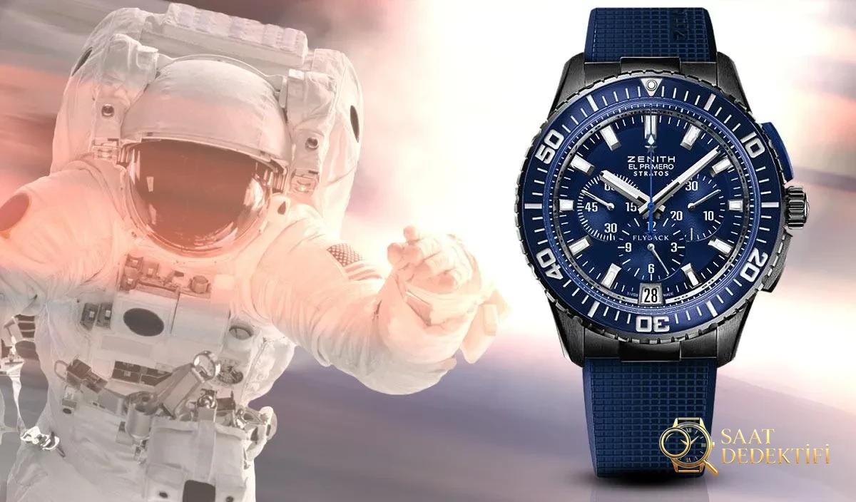 Zenith Replika Saat İncelemesi - Ön Görünüm ve Kasa Tasarımı