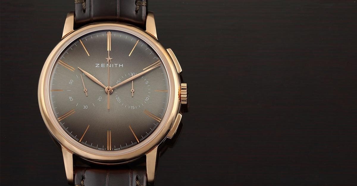Zenith Elite Kronograf Classic İncelemesi
