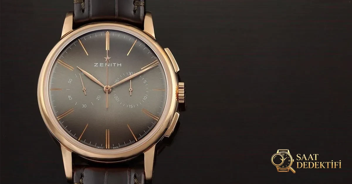 Zenith Replika Saat İncelemesi - Ön Görünüm ve Kasa Tasarımı