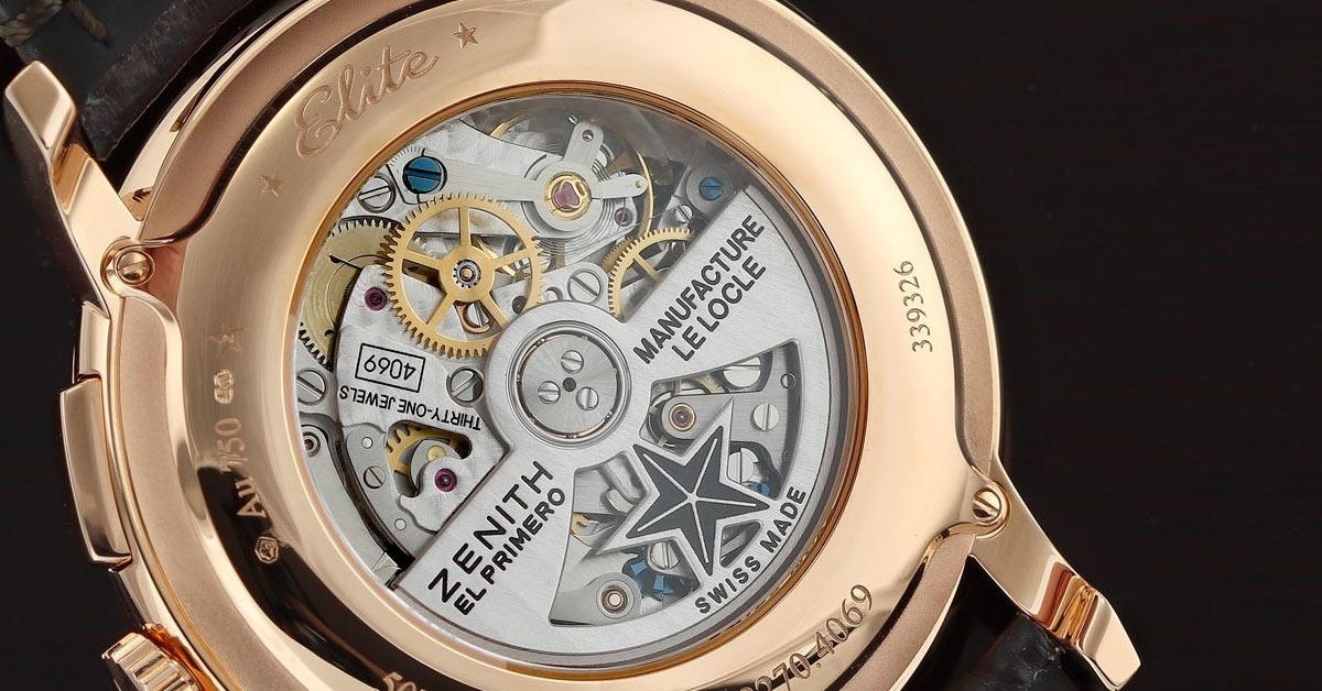 Zenith Elite Kronograf Classic El Primero Kalibre 4069