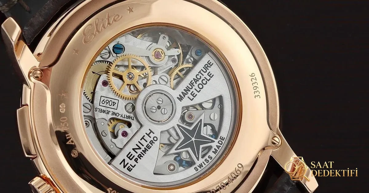 Zenith Elite Kronograf Classic El Primero Kalibre 4069