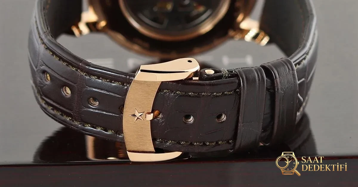Zenith Elite Kronograf Classic Kayış