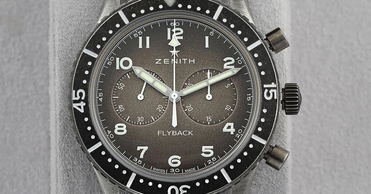 Zenith Pilot Cronometro Tipo CP 2 Flyback Kadran