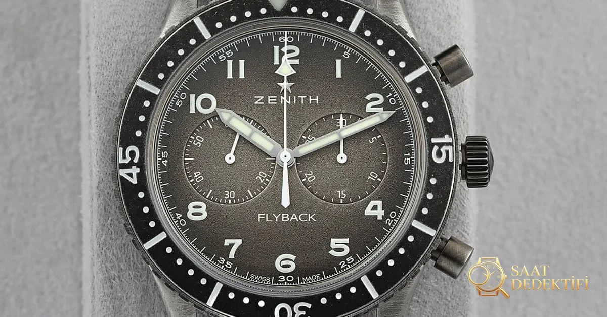 Zenith Pilot Cronometro Tipo CP 2 Flyback Kadran