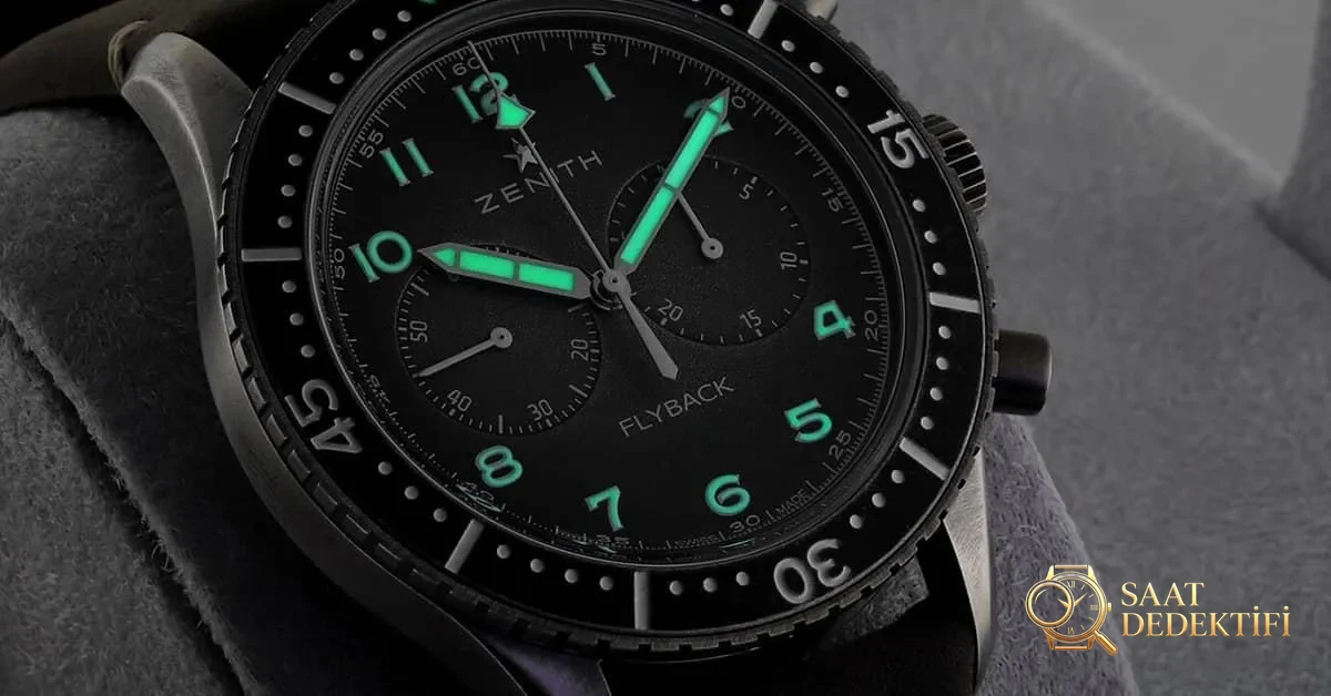 Zenith Pilot Cronometro Tipo CP 2 Flyback Luminescent Kadran