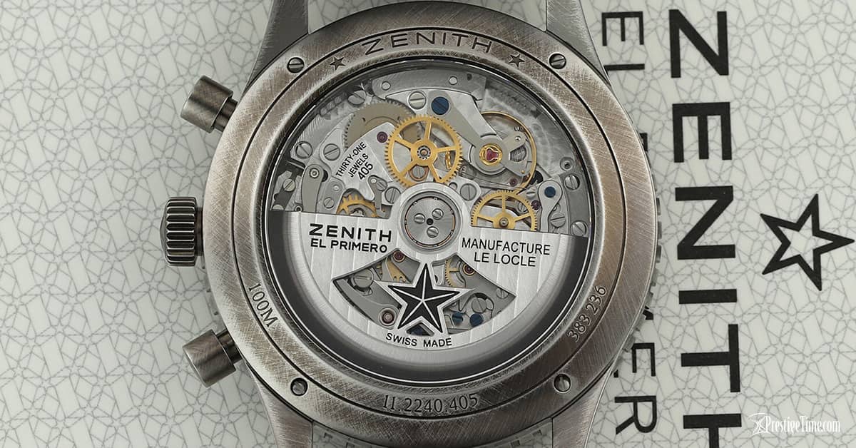 Zenith Pilot Cronometro Tipo CP 2 Flyback Kalibre 405