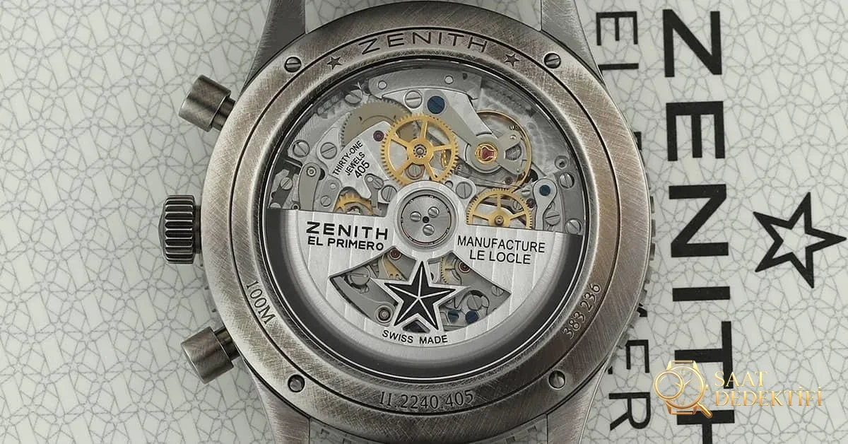 Zenith Pilot Cronometro Tipo CP 2 Flyback Kalibre 405