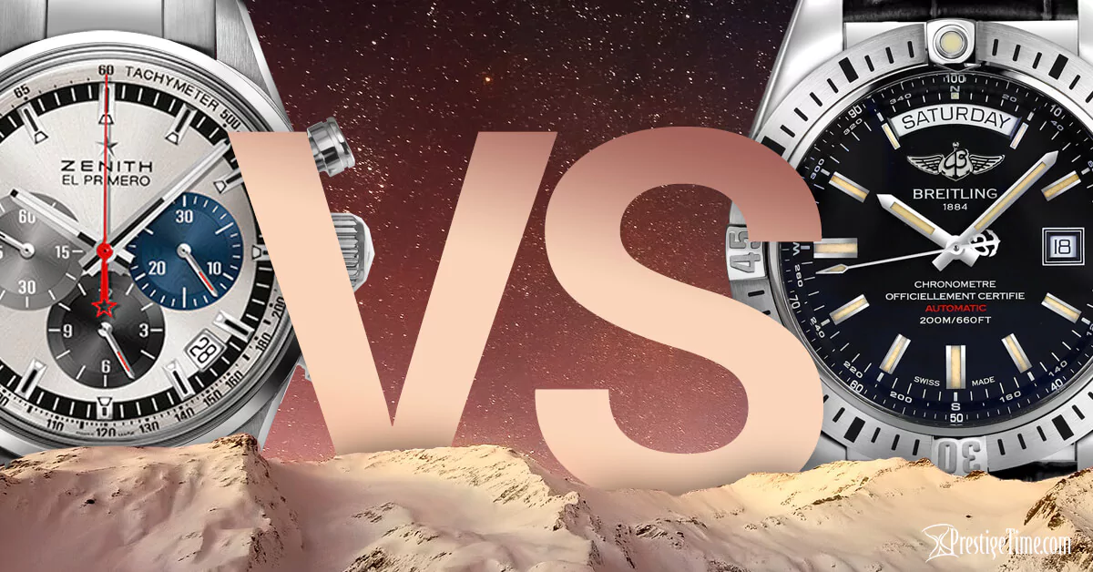 Zenith VS Breitling: Hangisi Daha İyi?