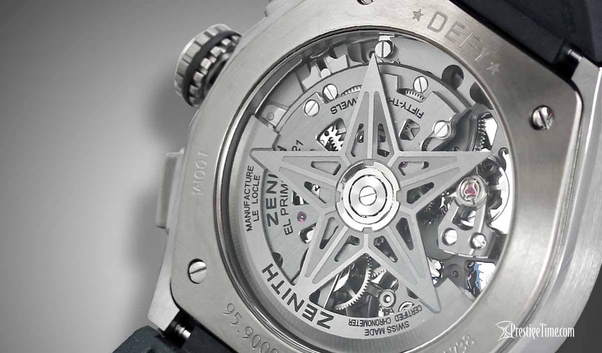 Zenith El Primero Defy Mekanizma