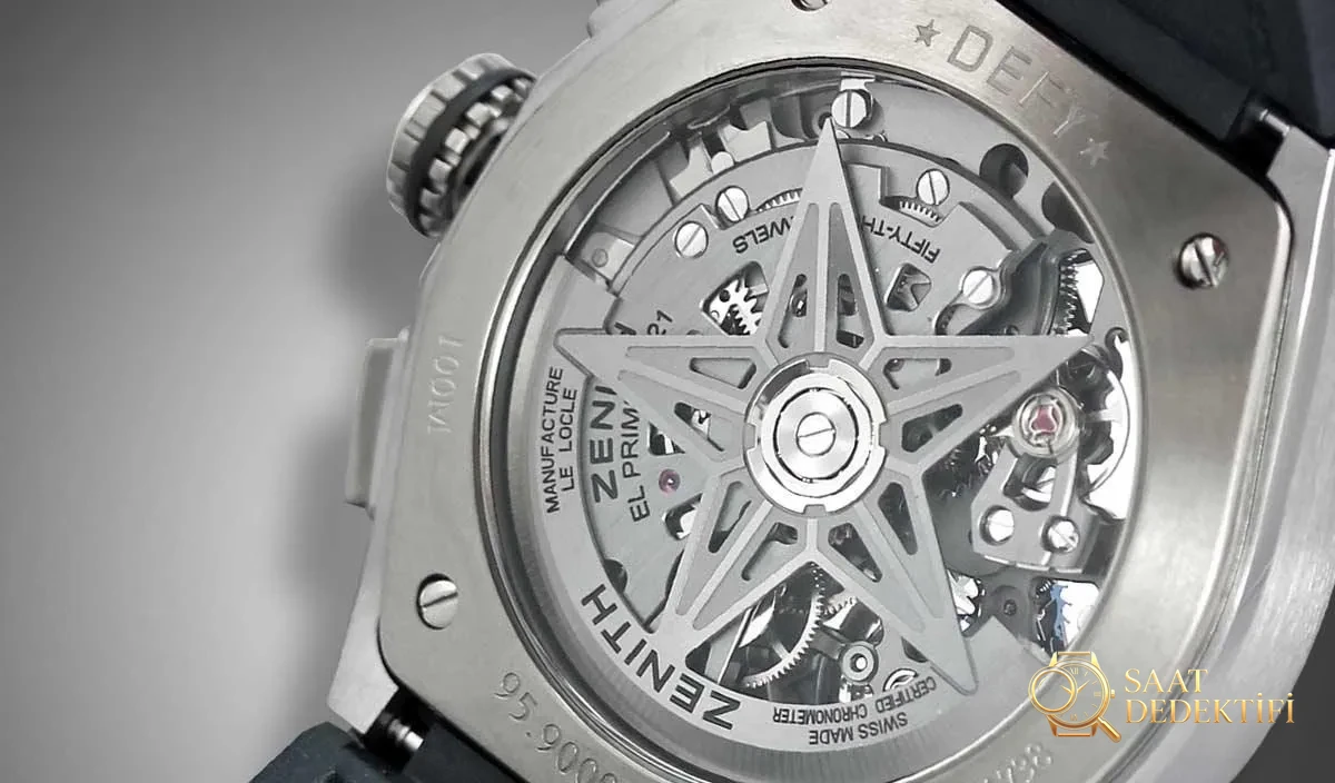 Zenith El Primero Defy Mekanizma