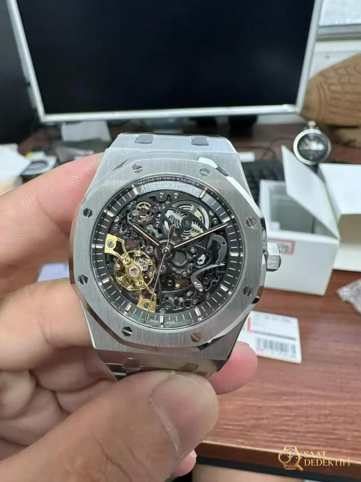 ZF 15407 - Ön Görünüm ve Kasa Tasarımı