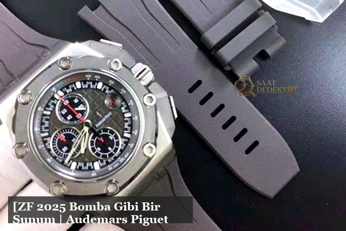 Audemars Piguet ZF Factory Review - Front View and Case Design